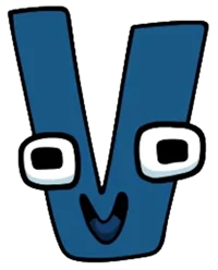 V from Alphabet Lore