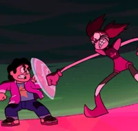 Spinel and Steven
