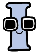 I from alphabet Lore