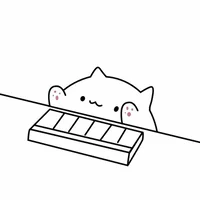 Keyboard cat