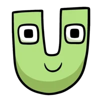 U from Alphabet Lore