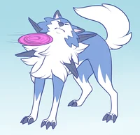 Shiny dusk lycanroc