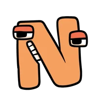N From Alphabet Lore