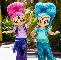 Genie Girl Mascots