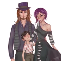 Goth Family 