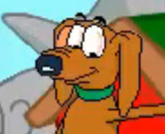 Fake Frankie the Dog