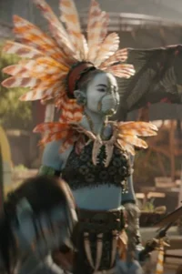 The monstrous Namora