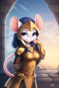 Rookie Mouse Knight