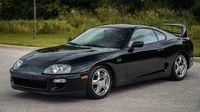 Black Supra Mk4