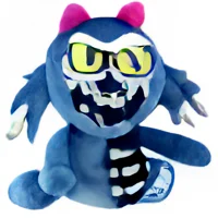 Cursed Plush Toy