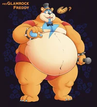 Fat Glamrock Freddy