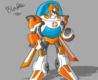 Rescue bots blades
