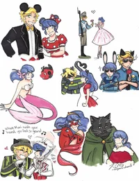 Miraculous Disney Rp