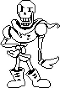 Sans the skeleton