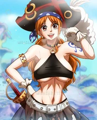 Nami One Piece 