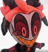 Alastor plushie