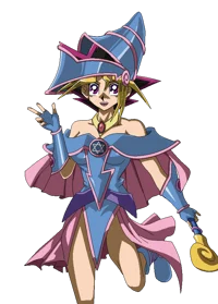 Yugi as DM Girl