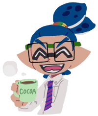 Specs Splatoon Manga