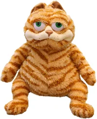 Fat Orange Cat Plush