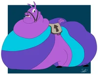 Fatty loot llama 