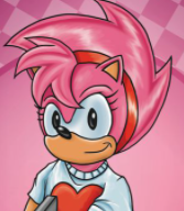 Fleetway Amy Rose