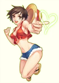 Female Luffy