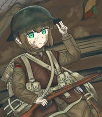 WW1 Girl