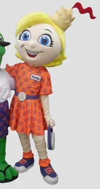 Sandy Mascot