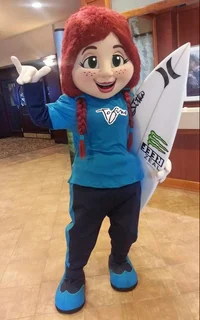 Sandy Mascot