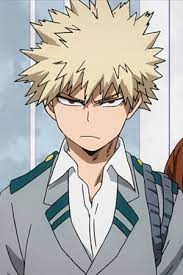 Katsuki Bakugo 