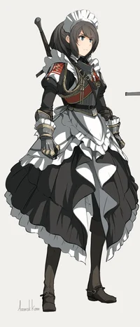 Noelle maid knight