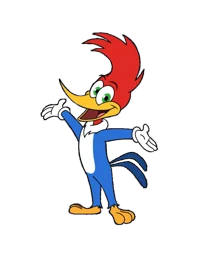 Woody The Woodpecker