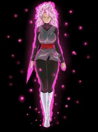 Female Goku Black