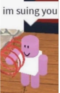 im suing you