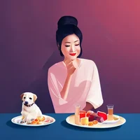 Suburban Asian Woman