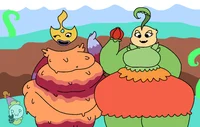 The fat Monster Gals