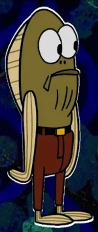 Fred from spongbob