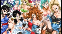 DBZ girl harem