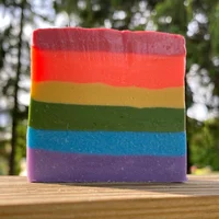 Rainbow Soap