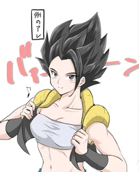 Female Gogeta 