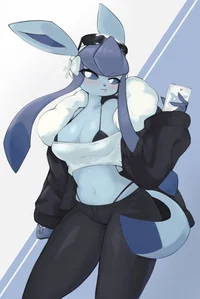 Glaceon-maid