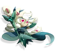 White Lily Cookie