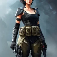 Sargent Samantha Sam