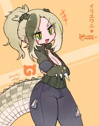 Cocori -la cocodrila