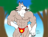 Hunky MiddayLycanroc