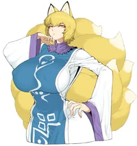 Godess Ran Yakumo