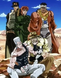 stardust crusaders
