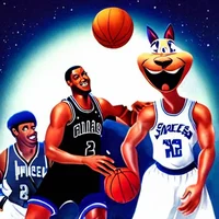 Space Jam Lyrics RPG