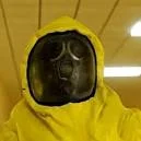 Hazmat suit guy