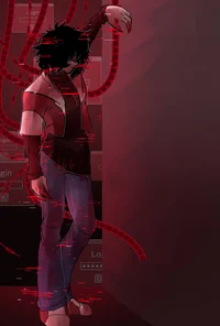 Dexton -Glitchy Red-